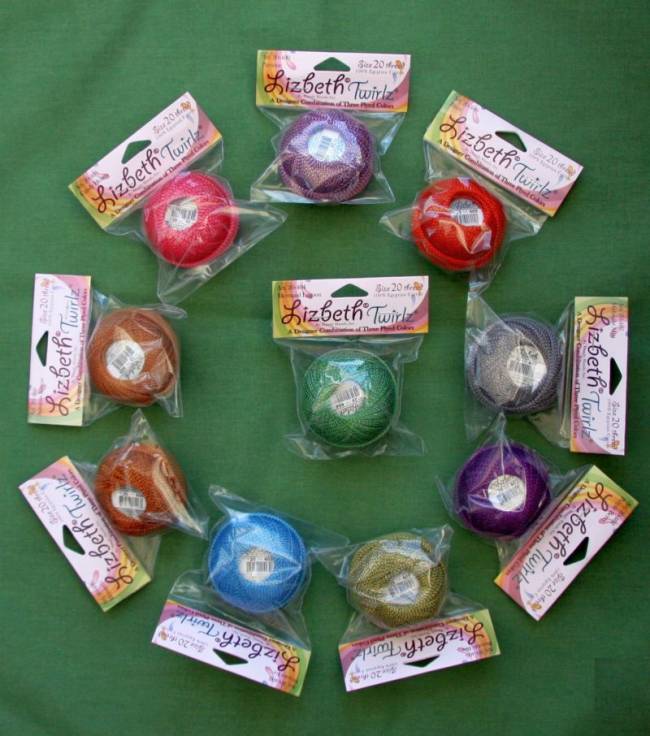 Quality Thread for Tatting