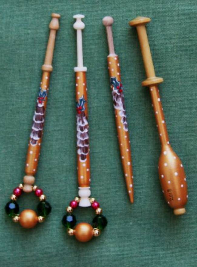 Roseground Lacemaking & Tatting Supplies