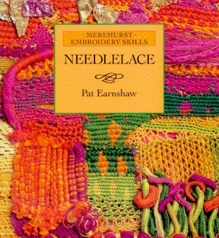 Needlelace by Pat Earnshaw ISBN 1853911585