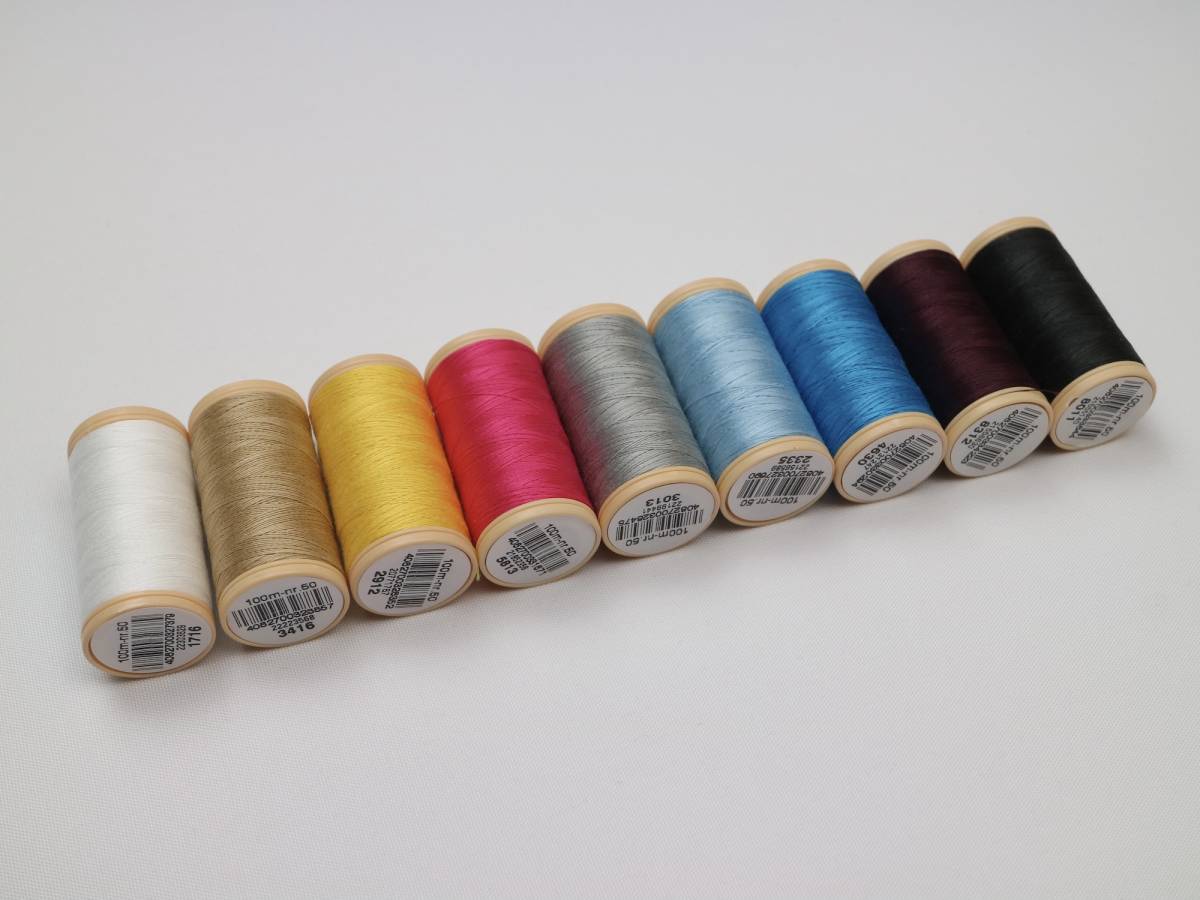 5x Coats Cotton Thread 50 5x100m Sewing Craft Tool Hobby Art UK 3238 