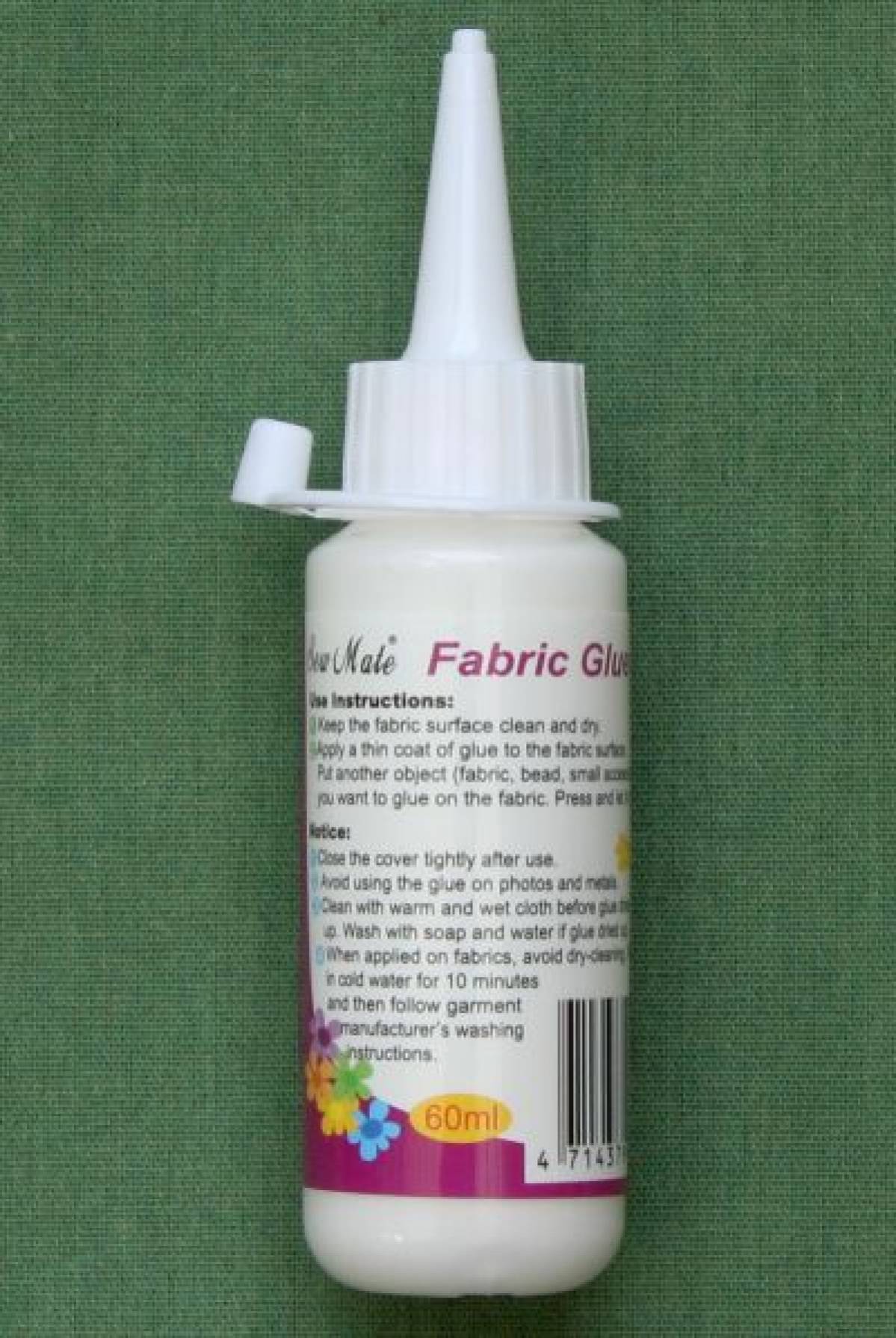 Fabric Glue by Sew Mate