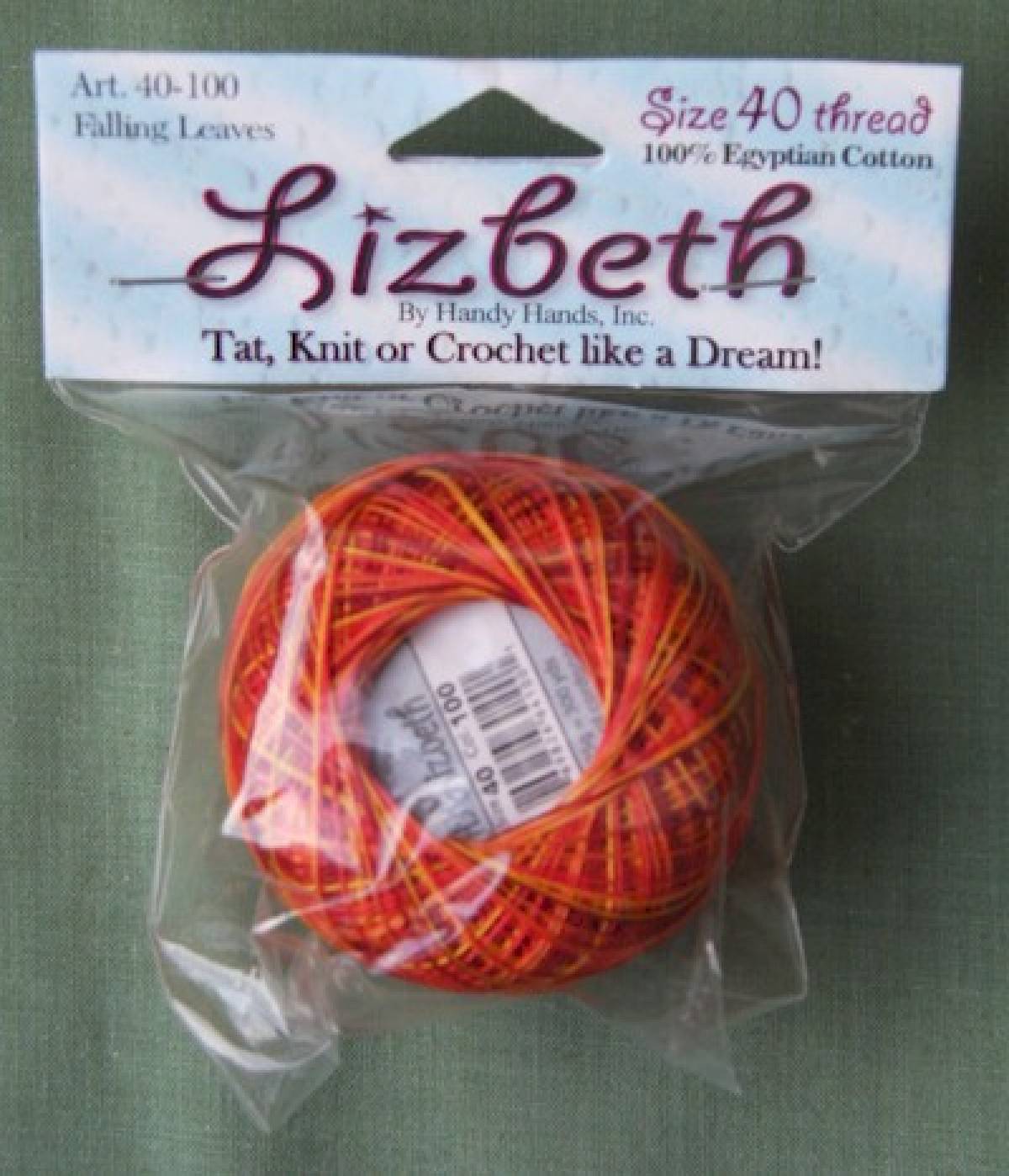 Lizbeth Crochet Thread Size 40