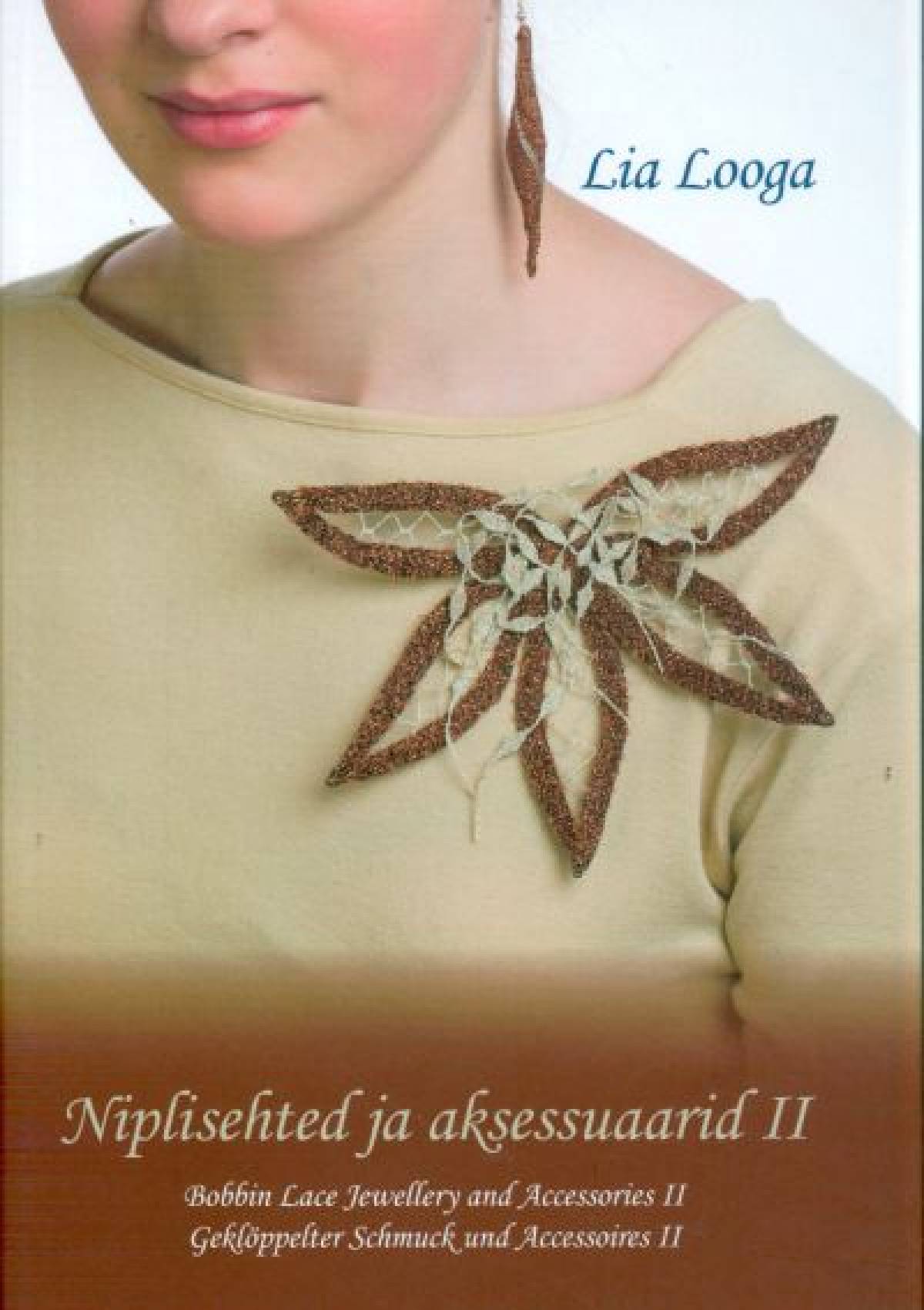 Lace & Accessories II Lia Looga - ISBN 978-9949-33-815-3