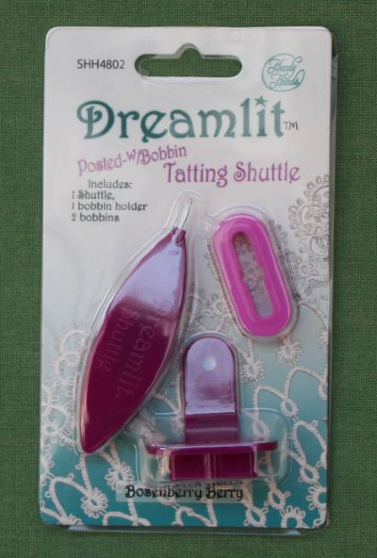 Dreamlit Tatting Shuttle